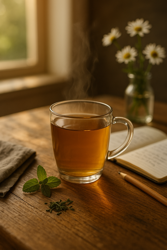 Sommermorgen mit Tee – Kleine Rituale, große Wirkung