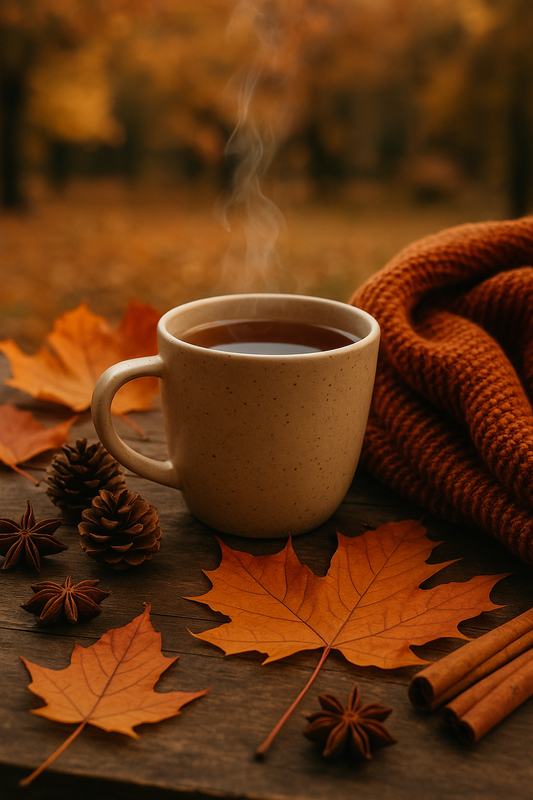 Herbstzauber in der Tasse – Warum Tee das perfekte Soulfood ist