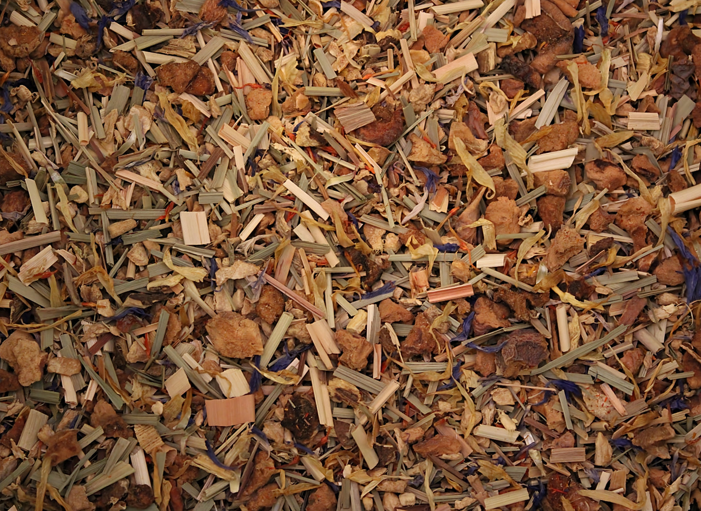 Erfrischungskräuter Biotee – Naturbelassene Gewürz-/Kräuterteemischung mit Ingwer & Lemongras